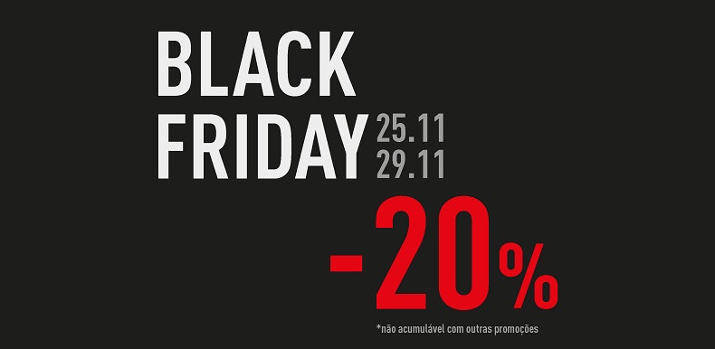 Black Friday: – 20%!