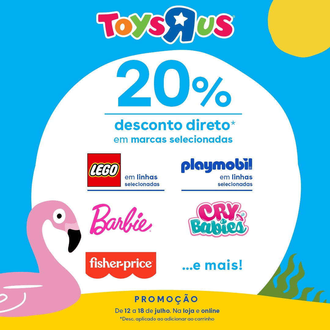 ?20% desconto direto nas melhores marcas!?