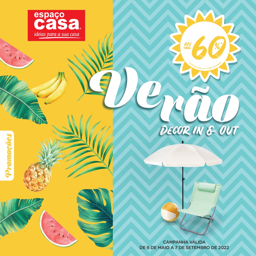 Campanha de VERÃO – Descontos até 60%