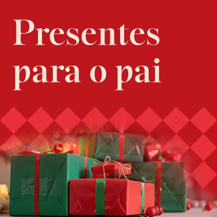 Surpreende o teu pai este Natal
