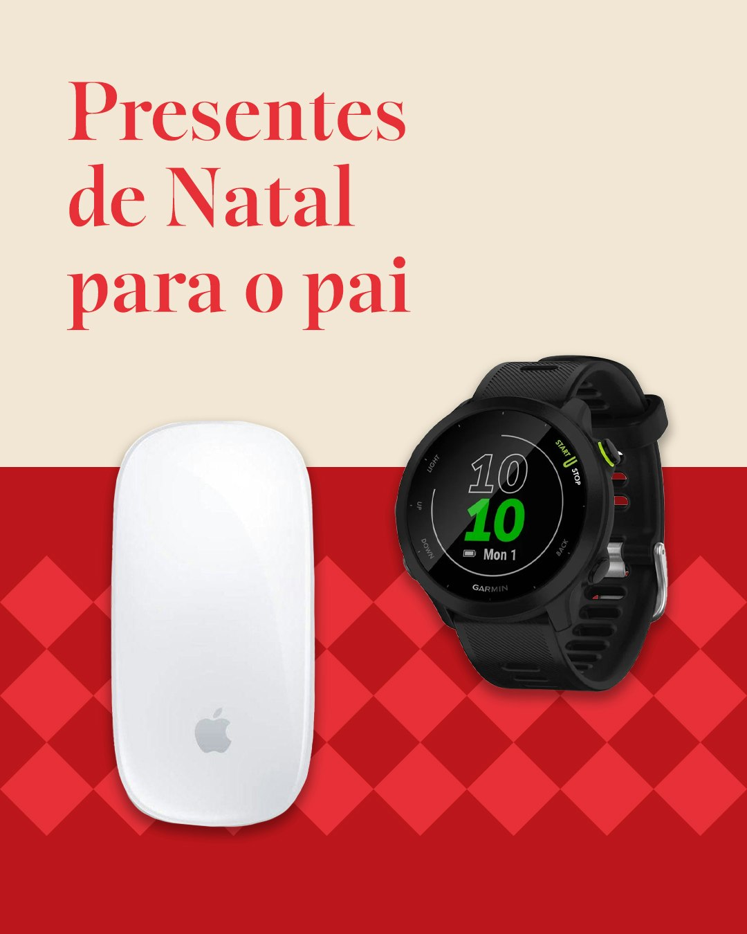 Ideias de presentes de natal para o pai