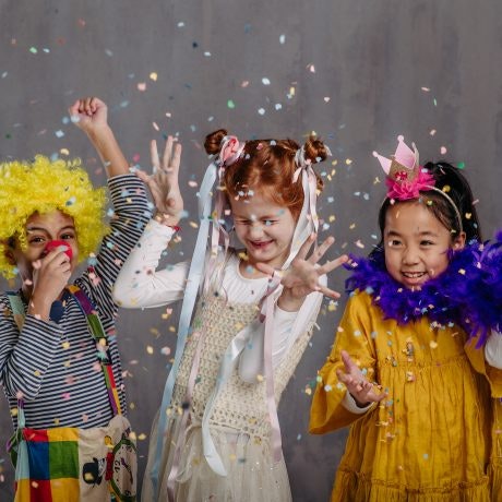 Disfarces divertidos de Carnaval para crianças